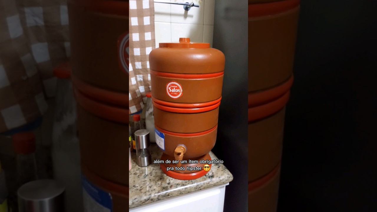 Como trocar a vela do FILTRO DE BARRO 💧