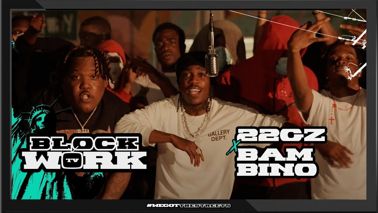 22gz x Bam Bino - Brooklyn Most Wanted Freestyle (Blockworktv Performance)