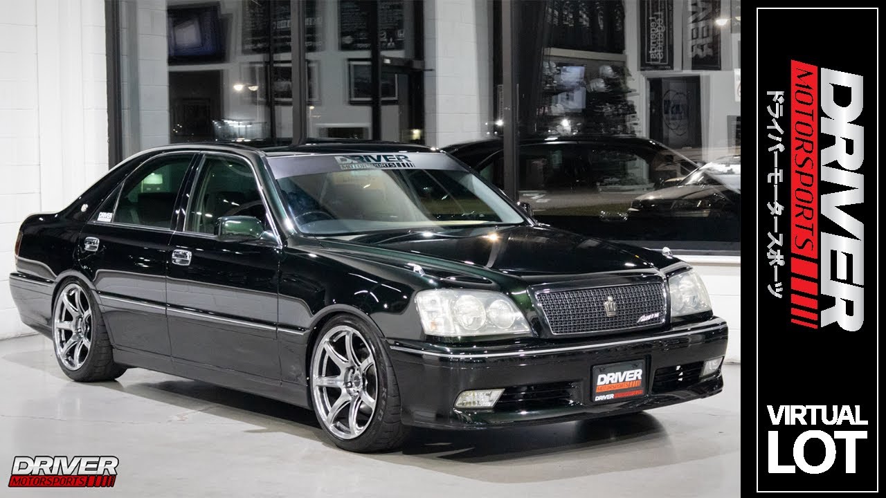 DM2116: 2000 Toyota Crown Athlete V JZS171