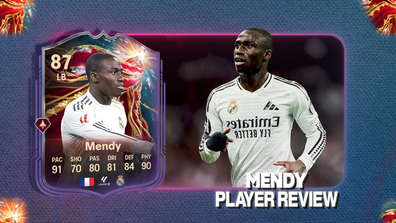 OJO A LAS FUTURAS EVOS DE ESTA CARTA 👀🔥 | MENDY 87 ROYAL KNOCKOUT PLAYER REVIEW