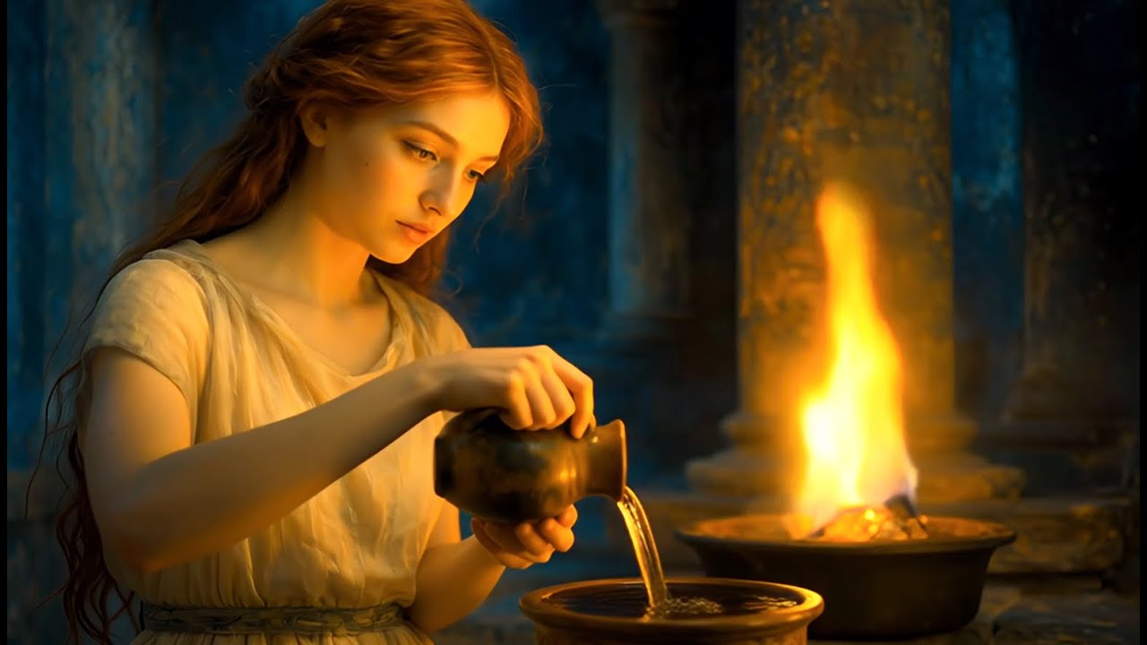 La dea e la fiamma - Tempio di Artemide a Efeso