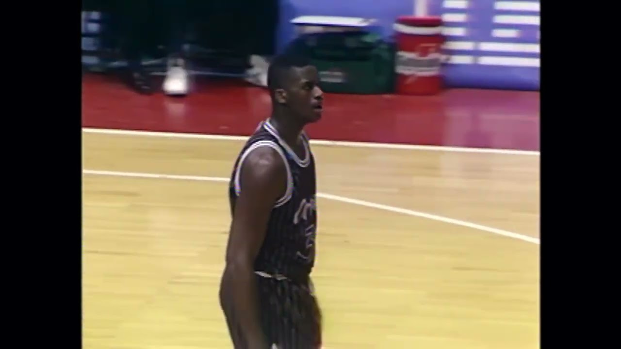 NBA Highlights - Shaq vs Manute Bol Was A RARE GIANTS Show