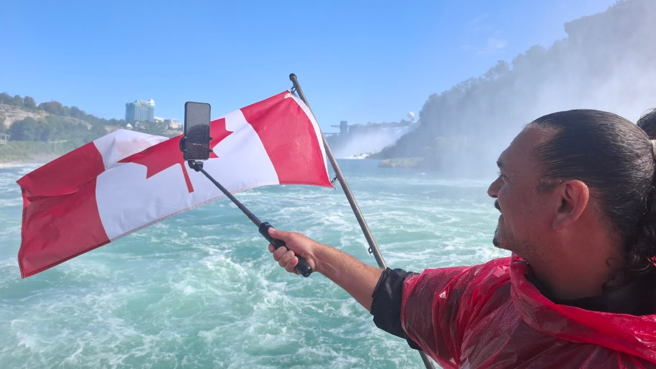 Niagara Falls #canada walking tour #trending #travel 
