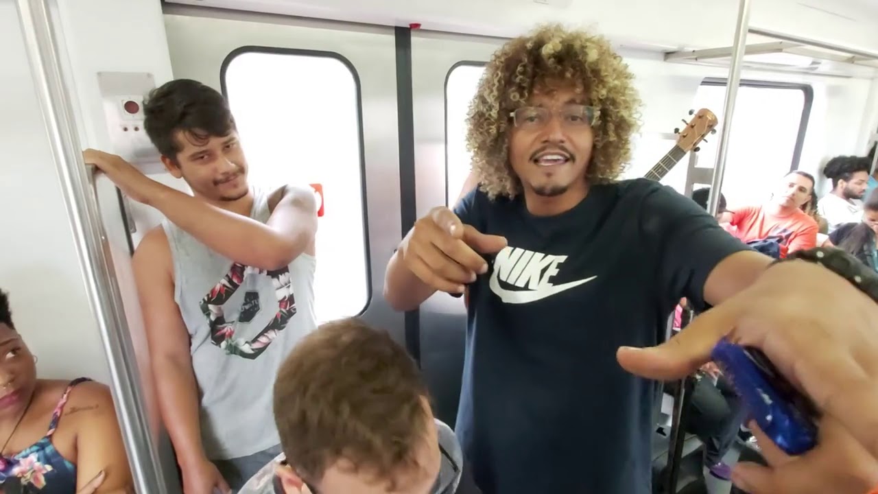 Freestyle no Vagão, ta te incomodando? Sim