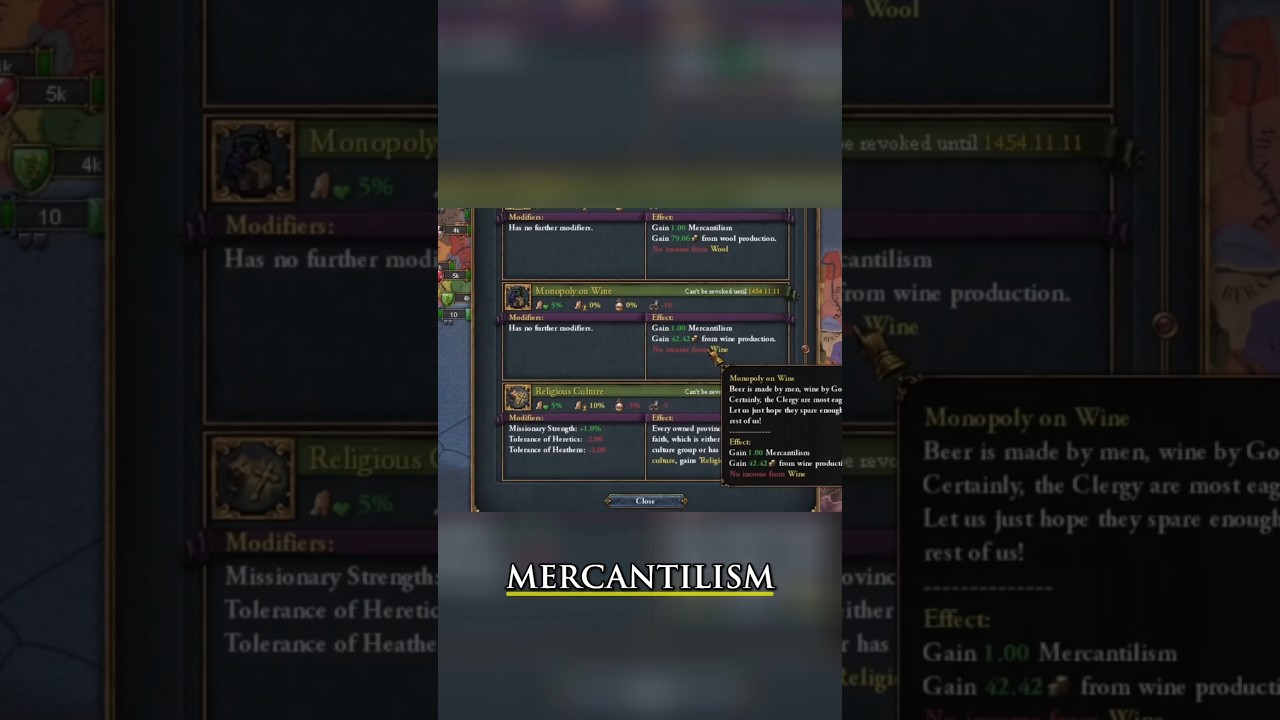 Is Mercantilism Worth It In EU4?