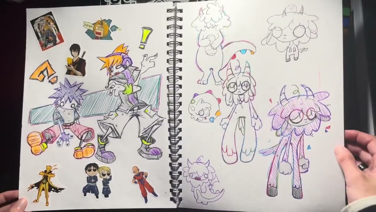 sketchbook 38 sept 2025 - feb 2026