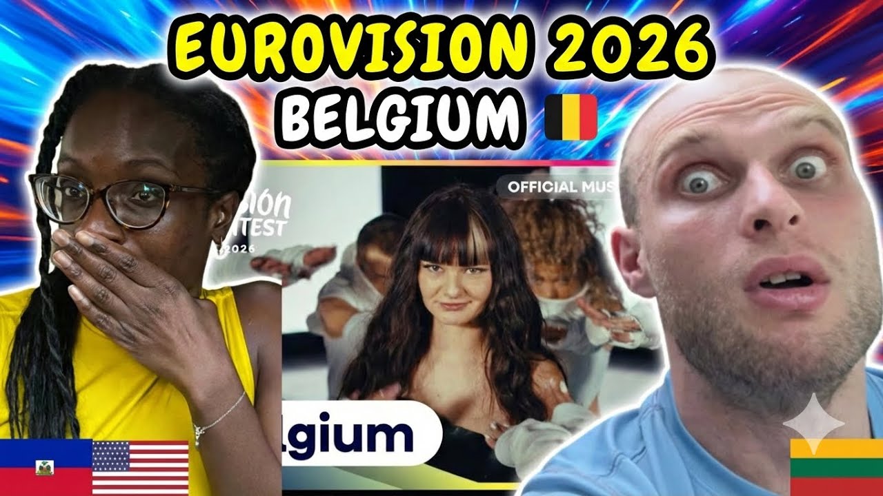 BELGIUM NQ STREAK OVER! REACTION TO ESSYLA - Dancing on the Ice (Belgium 🇧🇪 Eurovision 2026)