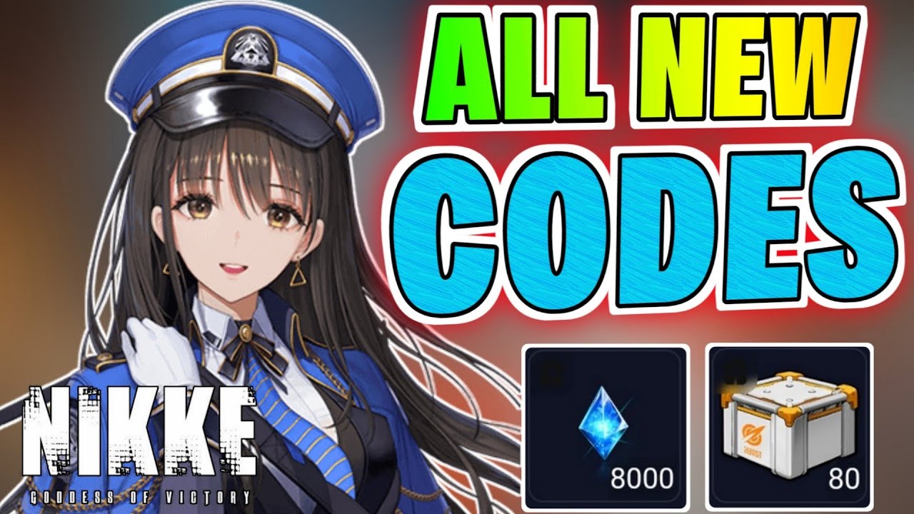 All NIKKE Codes 2025 + Get Skill Box, Jewel | New The Goddess Of Victory: Nikke Redeem Codes