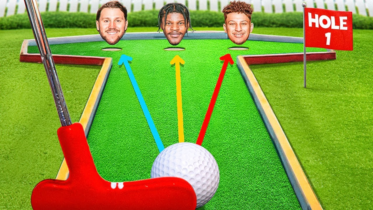 Mini Golf Decides My Madden Team!