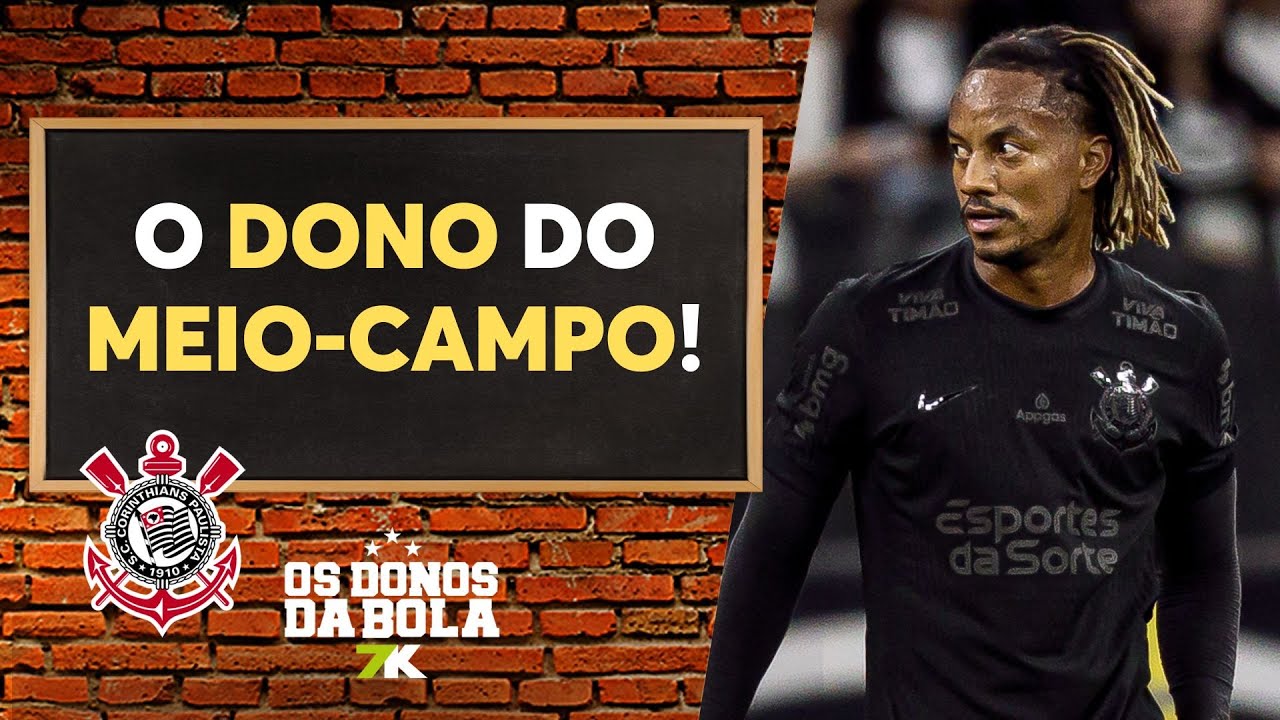 Debate Donos: Carrillo é o ‘dono’ do meio-campo no Corinthians?