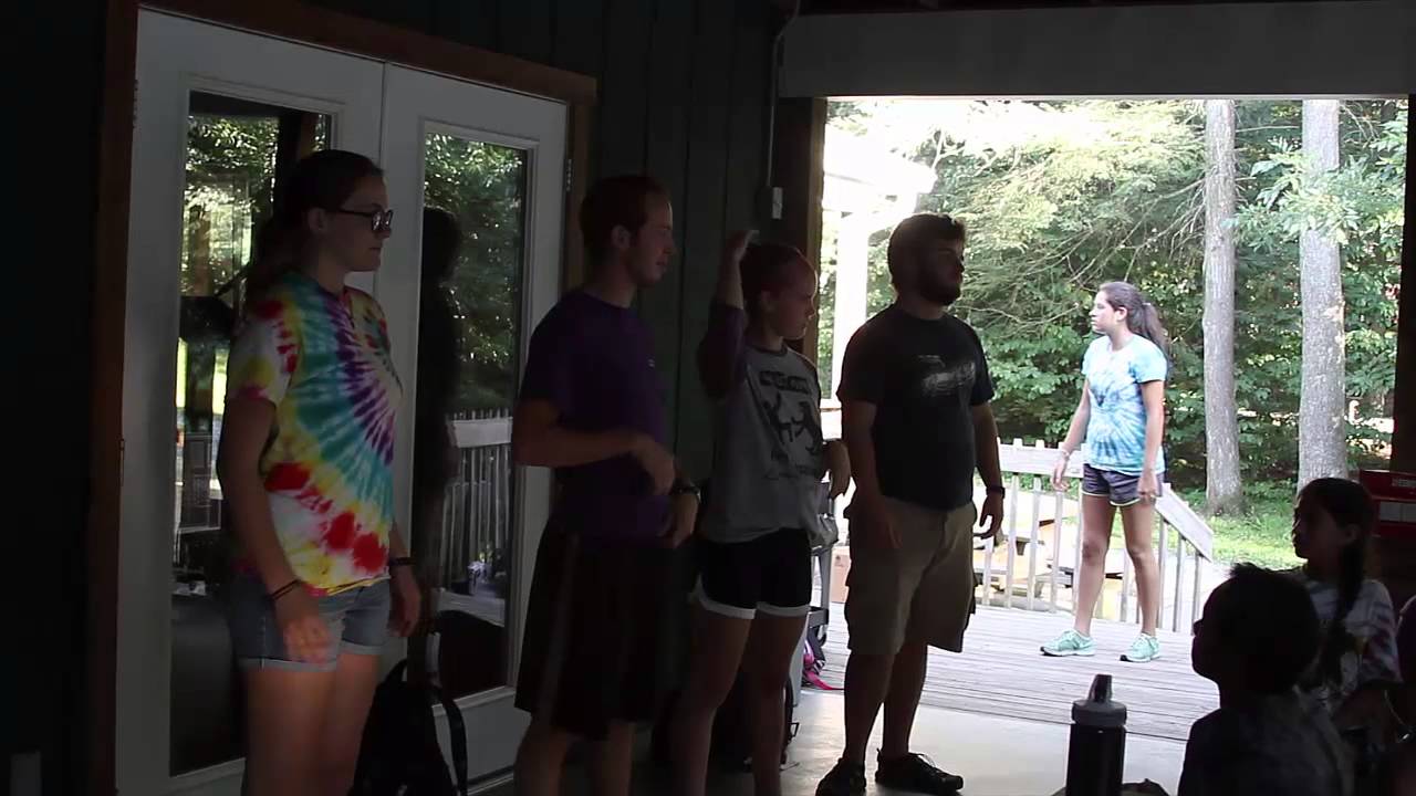 Manos Unidas at Camp Nawakwa 2015