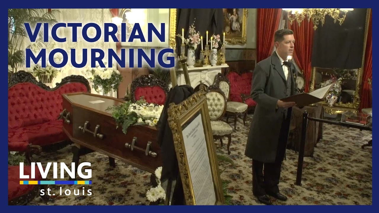 Victorian Mourning Traditions at the Campbell House | Living St. Louis