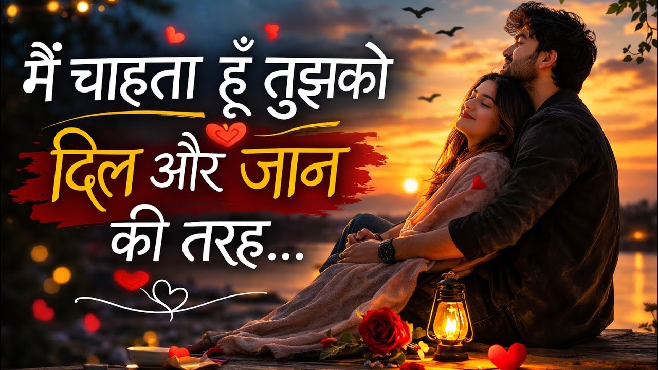 Main Chahta Hoon Tujhko Dil Aur Jaan Ki Tarah | Romantic Hindi Love Song 2026