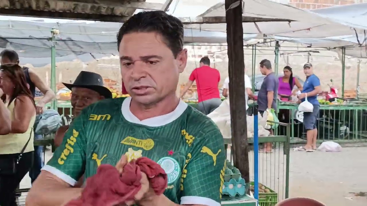 Tô aqui na feira livre do açougue perguntando se perder as coisas dia 07/02 2026