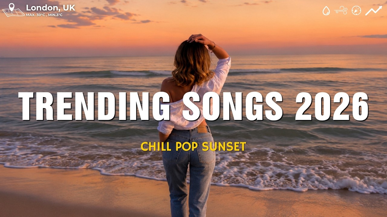 Trending Music 2026 🌍 Viral Spotify Songs 🔥 Ed Sheeran, Bruno Mars, Lady Gaga, Shakira, Maroon5