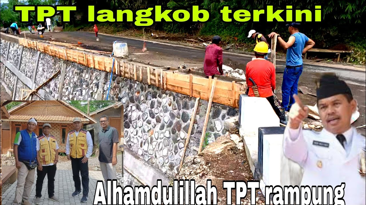 UPDATE TERKINI TPT LANGKOB ‼️ PERSIAPAN UNTUK COR BAHU JALAN 