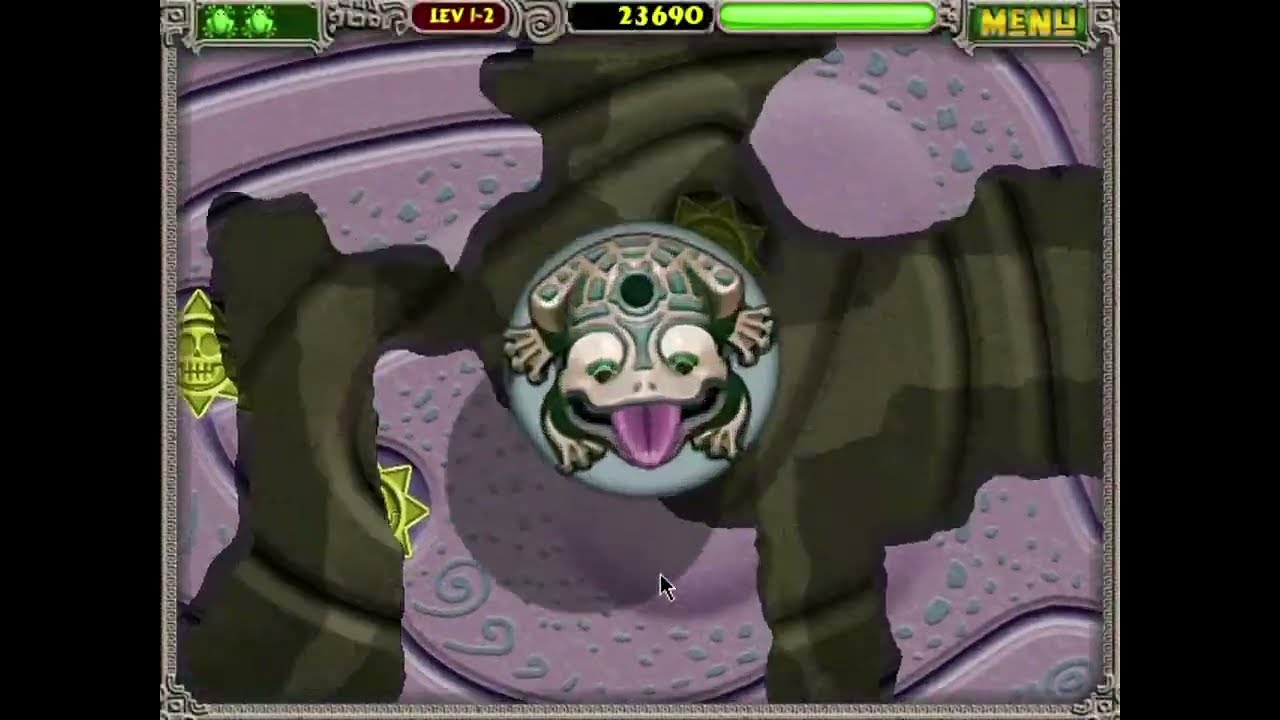 Zuma Deluxe Plus Gameplay: Unmatched Fun and Stunning Animations! 🎯 (Part 1)