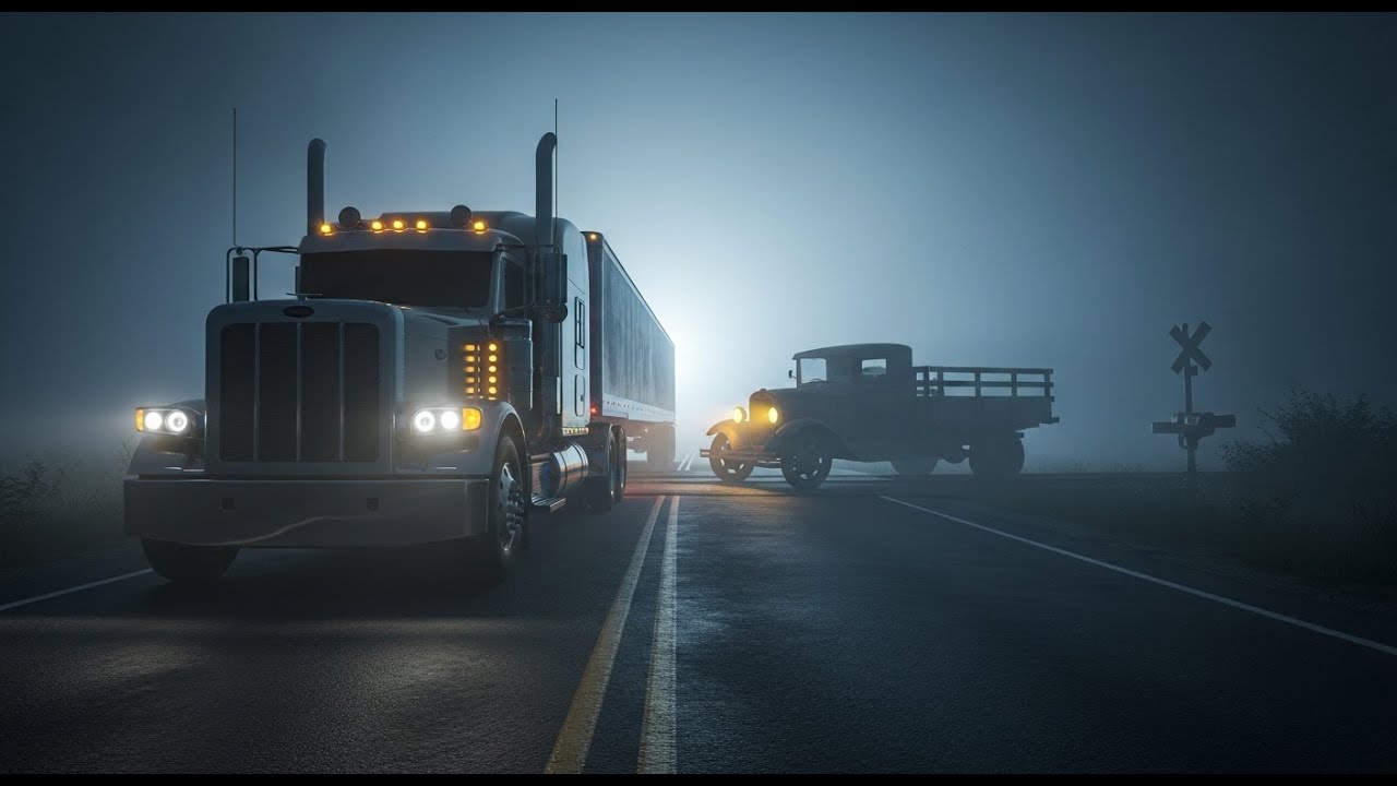 Never Drive Nebraska's Route 30 at Night | I Met The Machinist's Ghost #truckerstory