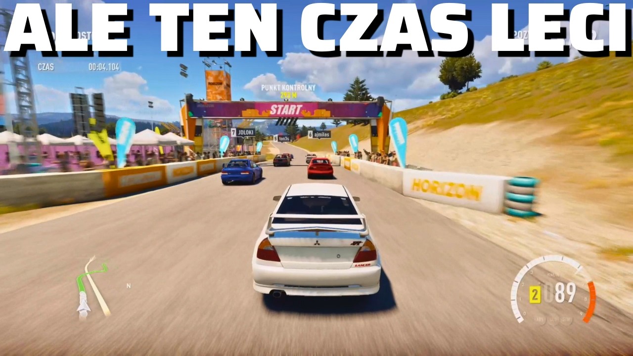 Forza Horizon 2 ma już 10 LAT!