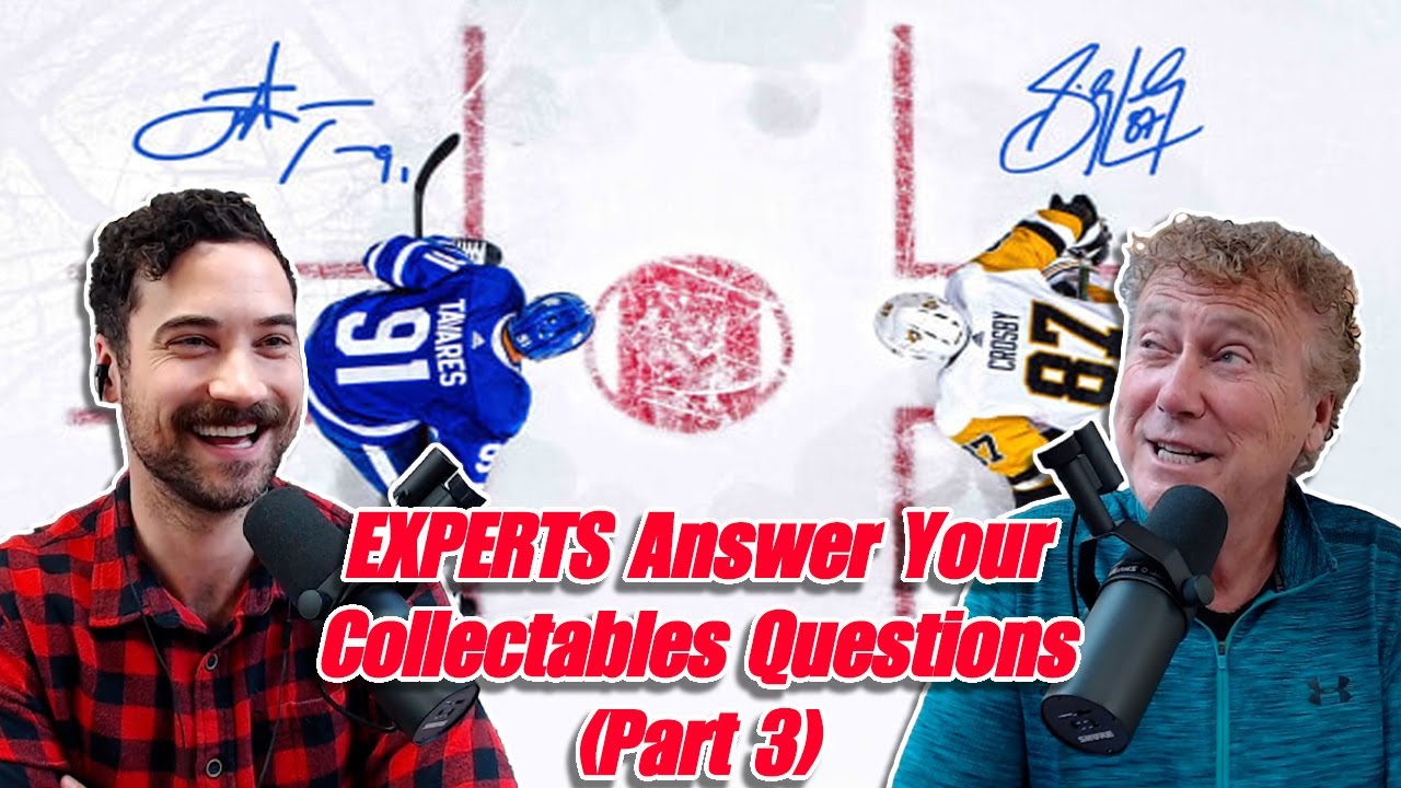 Sports Collectable Experts Answer Your Questions (Part 3) | The Sign Off: A Frameworth Podcast