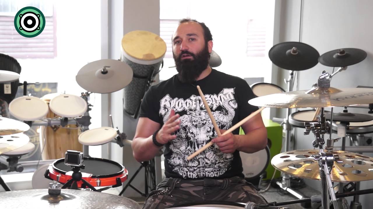 Finger Grip Tekniği ile Hızlı Çalabilmek / Davul Öğreniyorum (60. Bölüm)