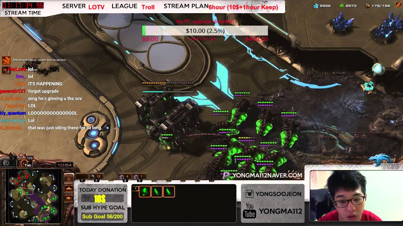 Dragon TrollGame - Mind Control - Starcraft 2 Legacy Of the Void Troll Game