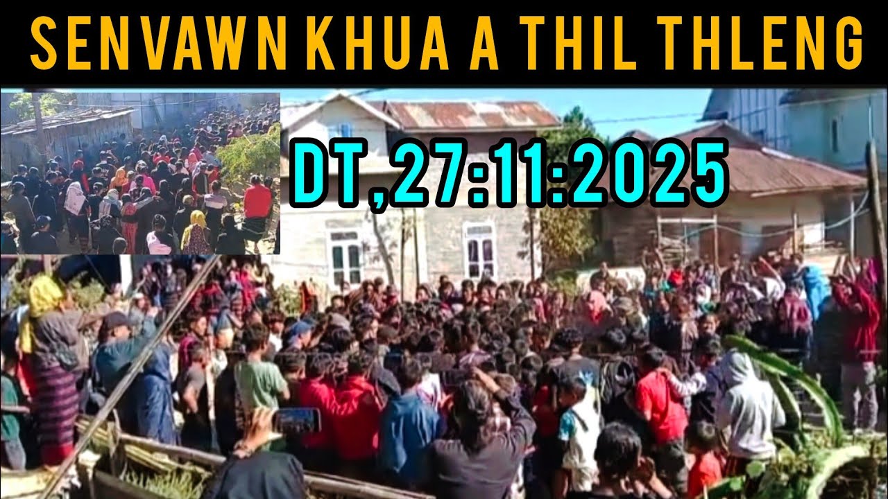 Vawiin Senvawn Manipur a thil thleng 😭