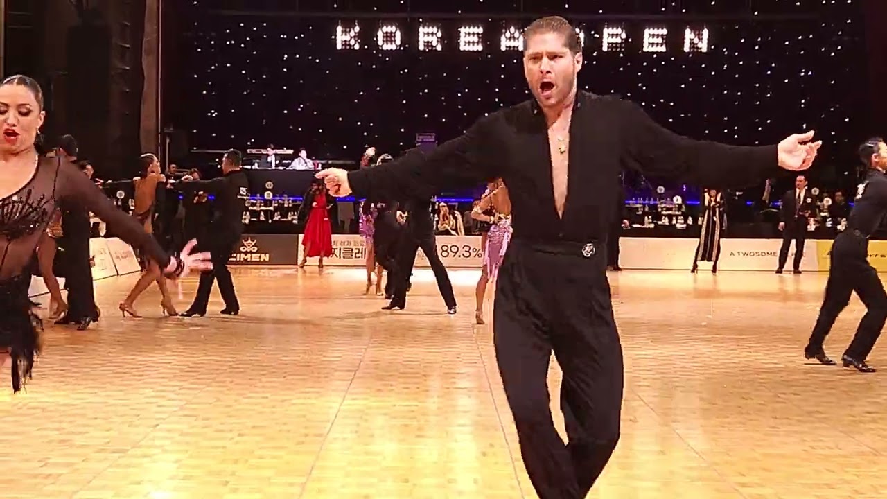 Kirill Belorukov & Valeriia Aidaeva chachacha Korea Open Latin Korea Open 2024 championship