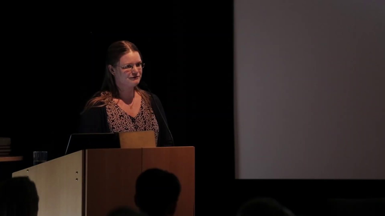 Seminar, Maria Dahlström - Endangered cultural heritage symposium 2019