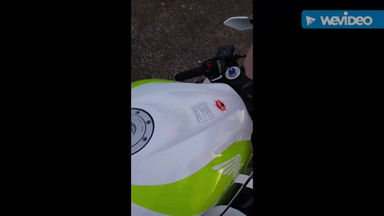 Honda CBR600rr 2008 Delkevic exhaust - no baffle