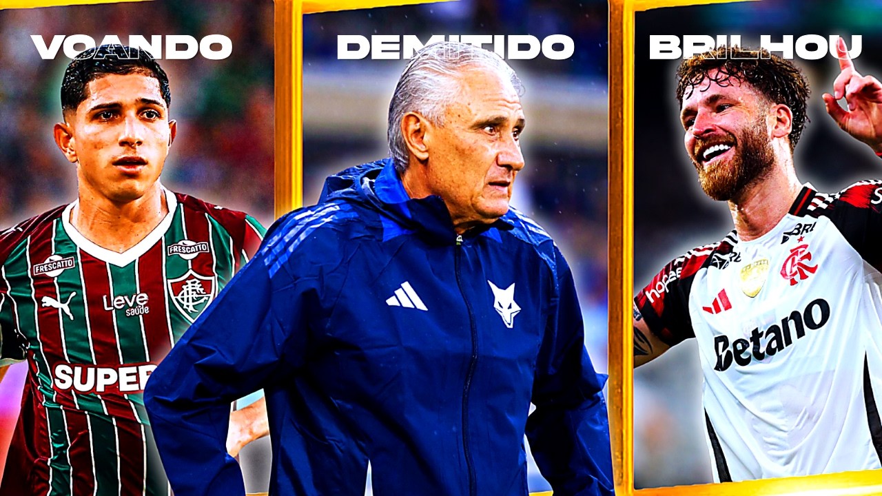 RESUM&Atilde;O do BRASILEIR&Atilde;O 2026 | rodada 6🚨