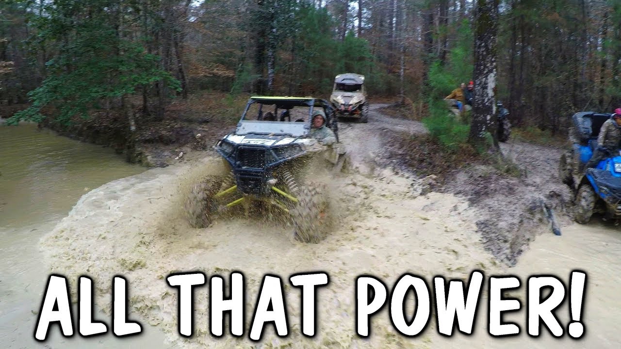 Sloppy Muddy Fun at Sabine ATV Park