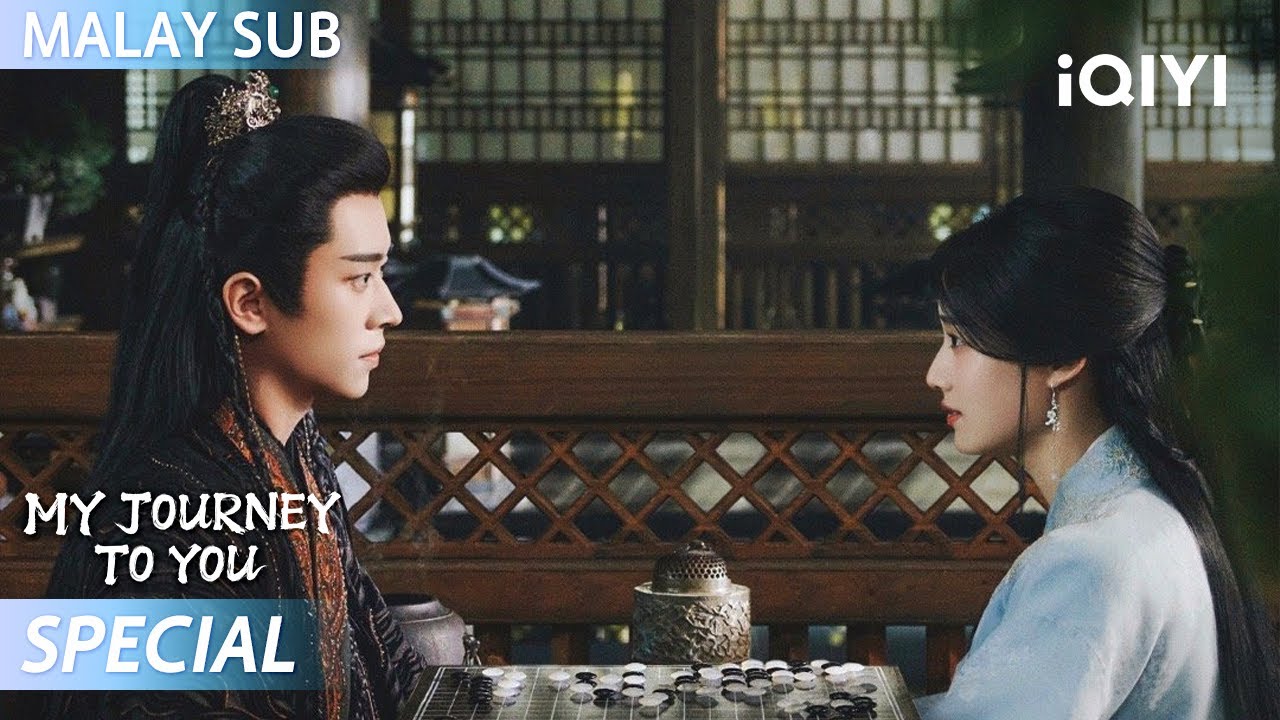 Entangled by Fate: Gong Shangjue & Shangguan Qian 💞 | My Journey to You 云之羽 | iQIYI Malaysia