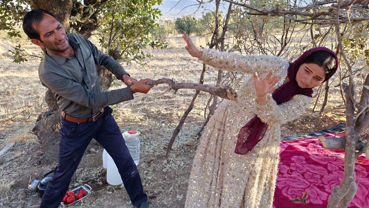 Adel's Sudden Attack on Tina! The Threat That Shocked Everyone | Tina's Nomadic Life