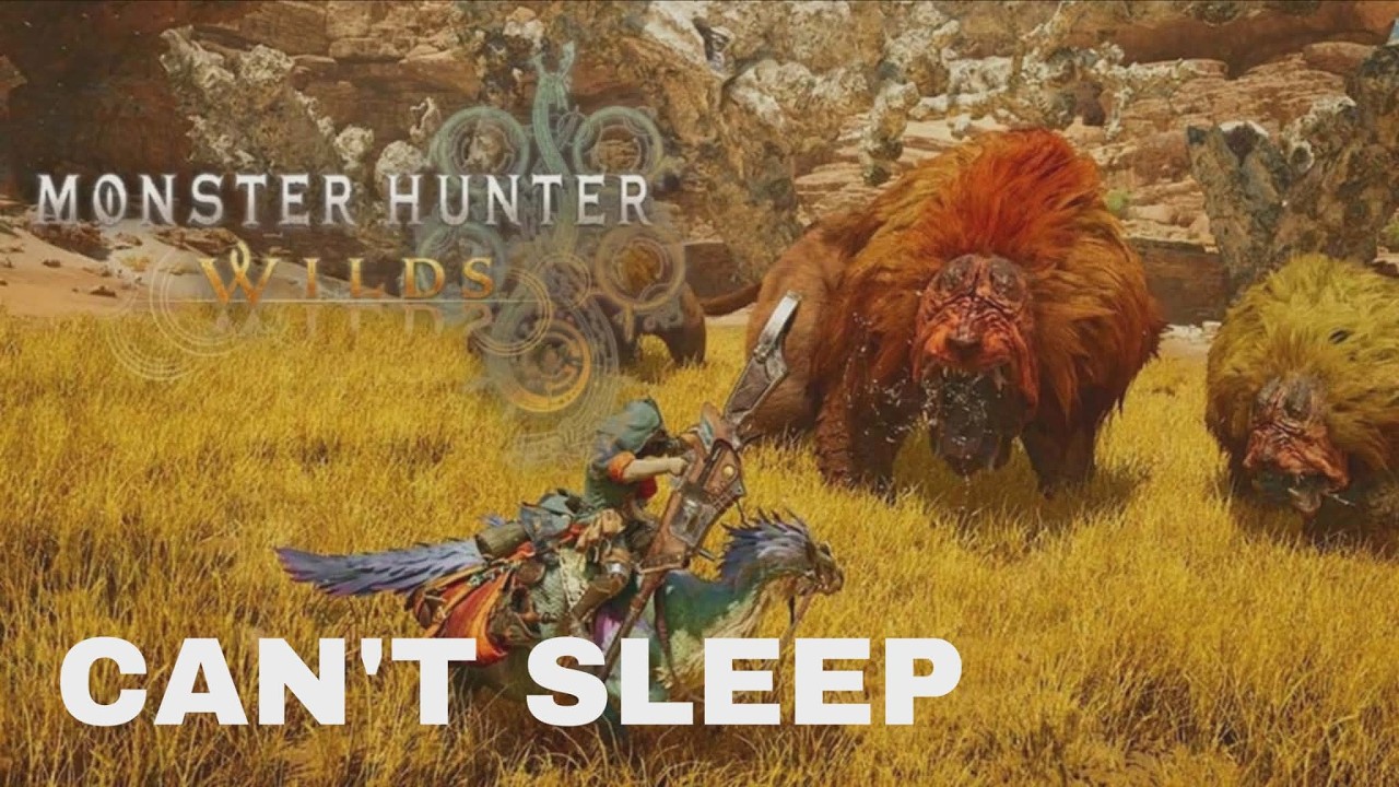 Couldn't sleep... so we hunt! | Monster Hunter Wilds Live