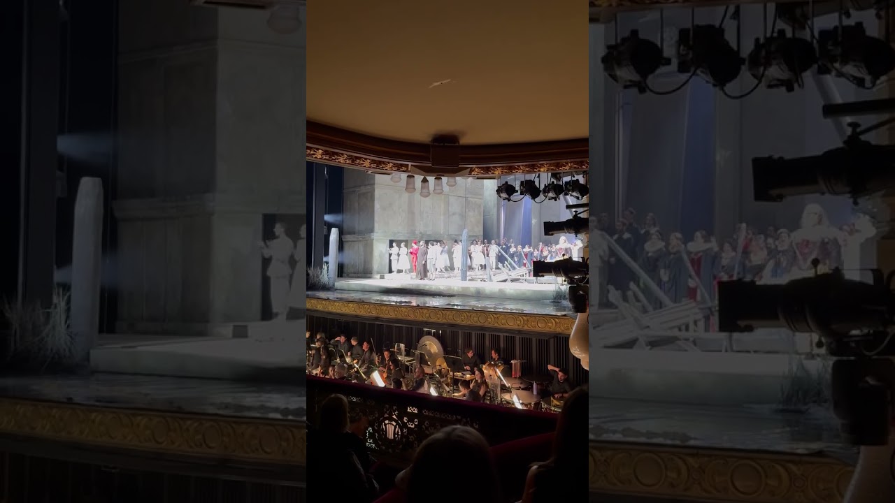 La Gioconda en Teatro Liceu , extraordinaria presentación , Barcelona 