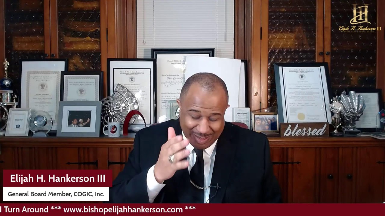 “The Reason COGIC Holy Convocation Used to Last 20 Days.”
