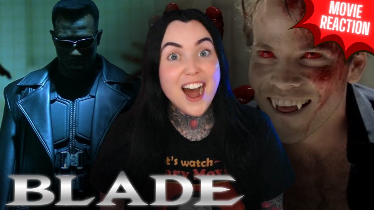 Blade (1998) - MOVIE REACTION - First Time Watching