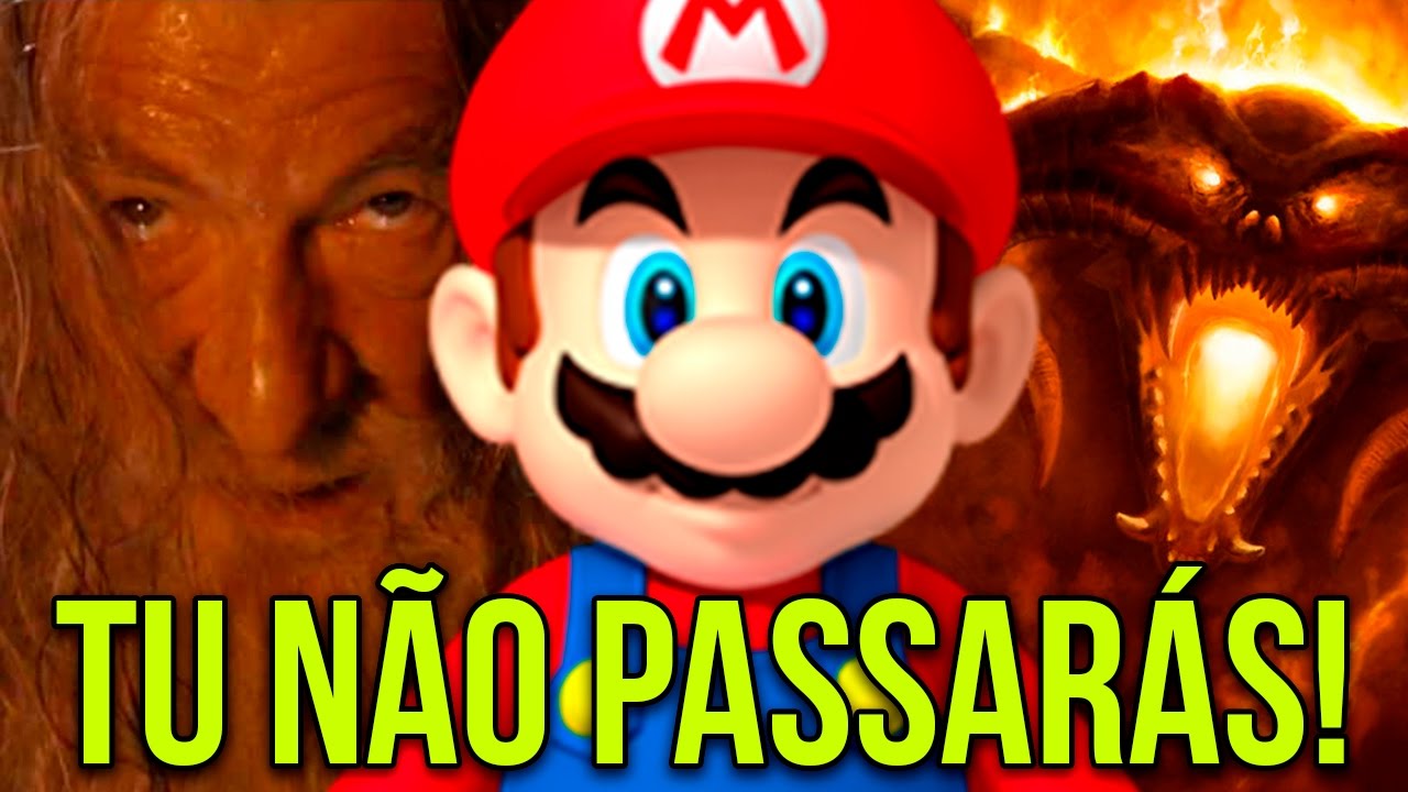 TU NÃO PASSARÁS! – Super Mario Maker