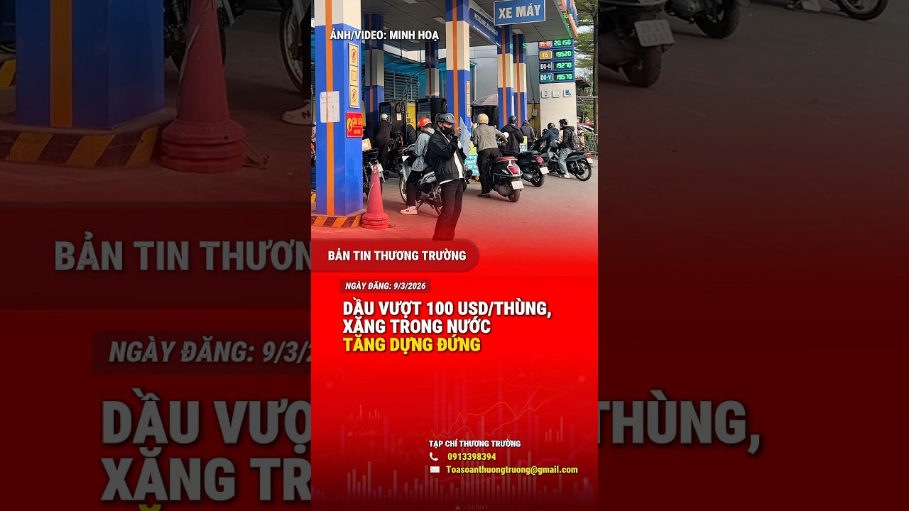 DẦU TĂNG SỐC, XĂNG RON95 L&Ecirc;N hơn 27.000 đồng #giaxang #giaxangdau #xangdau #giaxang #xangtanggia