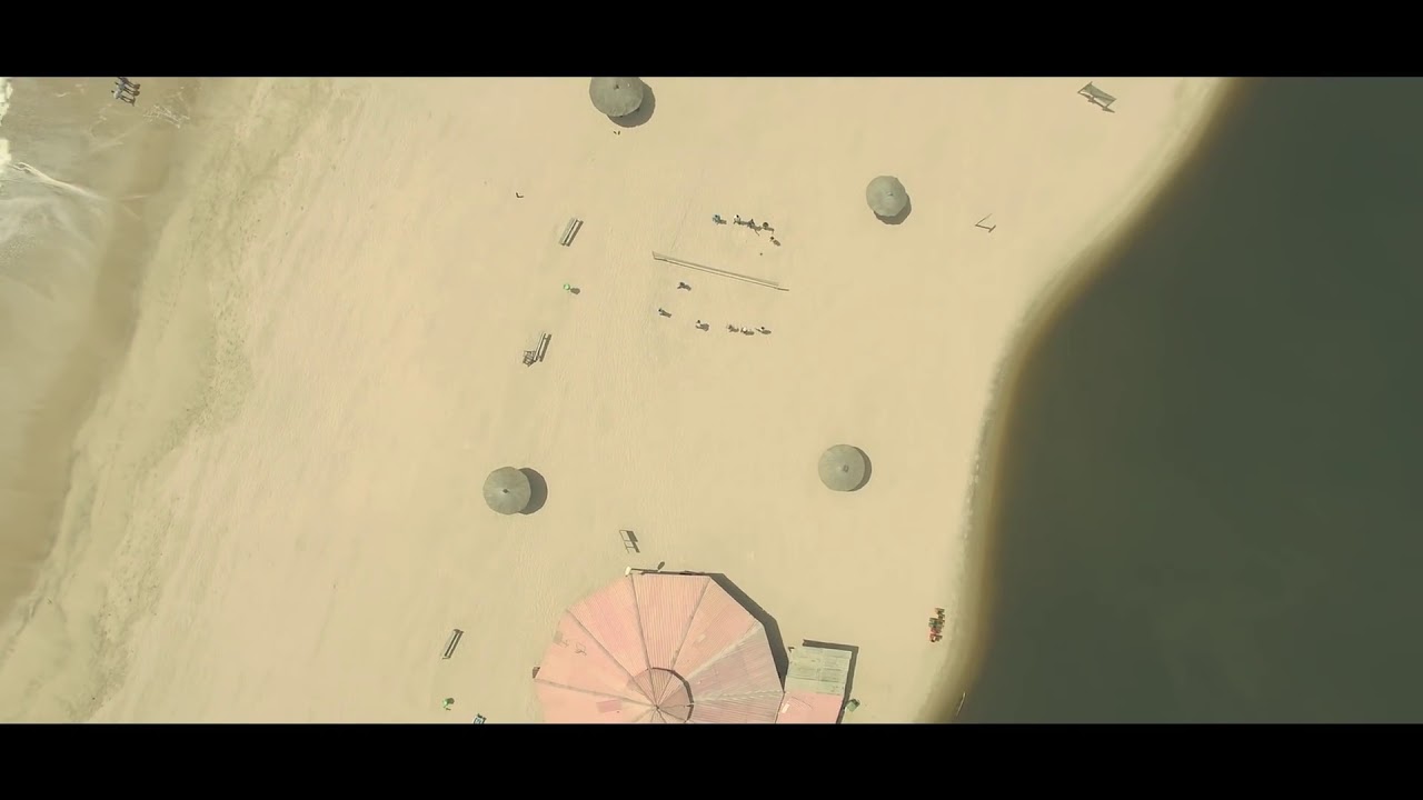 Phantom 3P drone footage