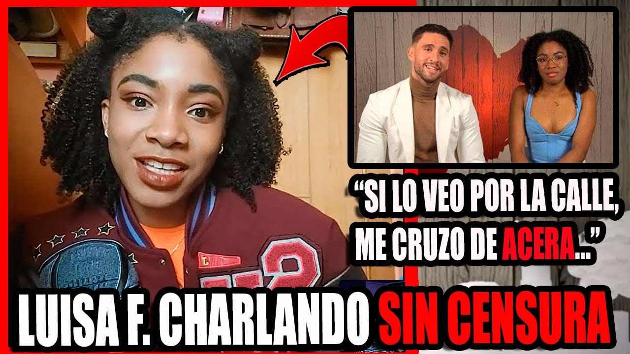 LUISA F. la cita del NARCISISTA FITNESS de FIRTS DATES nos lo CUENTA TODO en EXCLUSIVA👉ENTREVISTA