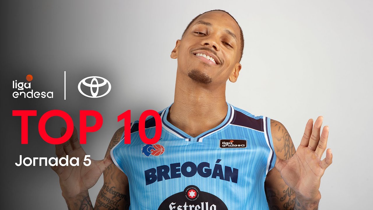 Top10 Toyota, Halloween | Liga Endesa 2025-26