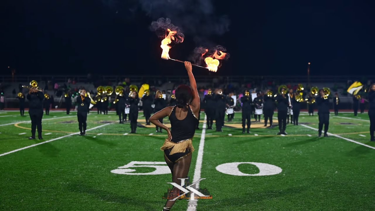 Whitehaven High School - Halftime Show Vs WSHS - 2025