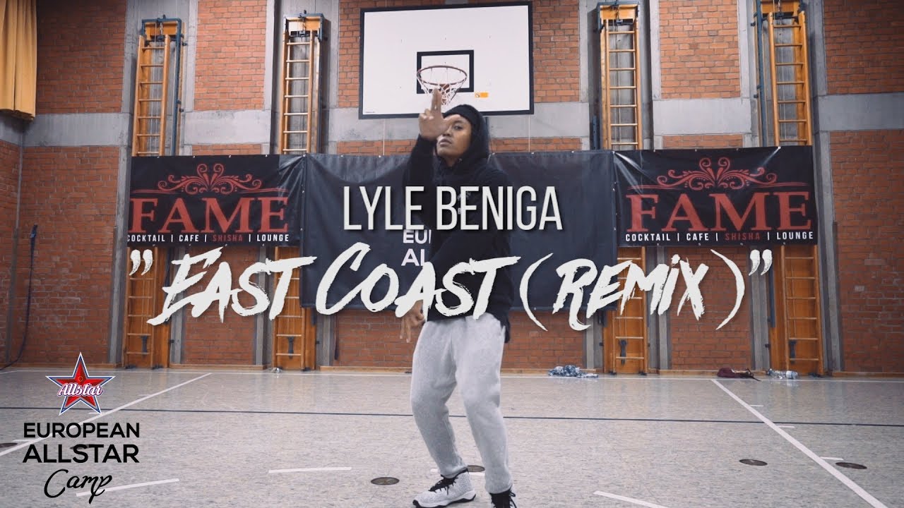 ASAP Ferg - East Coast (remix) | Choreography by Lyle Beniga | EAC17