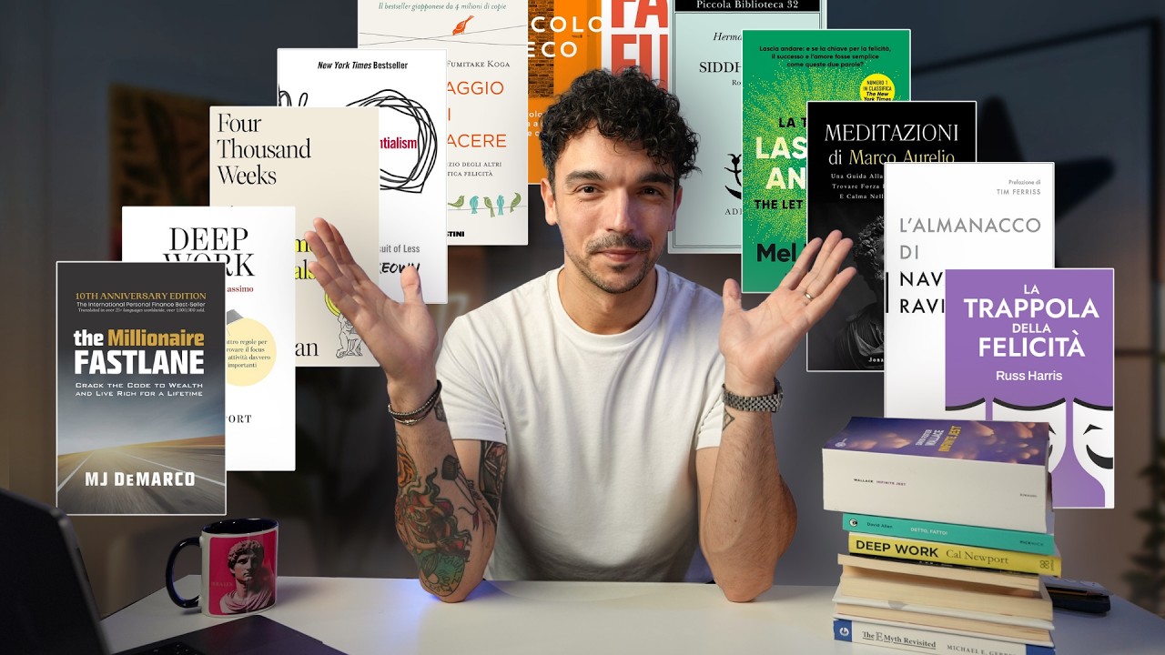I 12 libri che DEVI leggere Prima dei 35 Anni