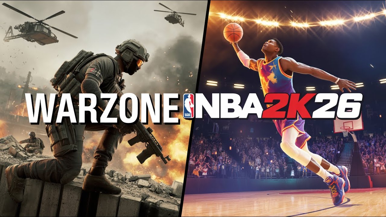 🌐Coach Hou5ton plays REBIRTH ISLAND and HAVENS' HOLLOW and NBA2K26 (MAYBE) (Horizontal)