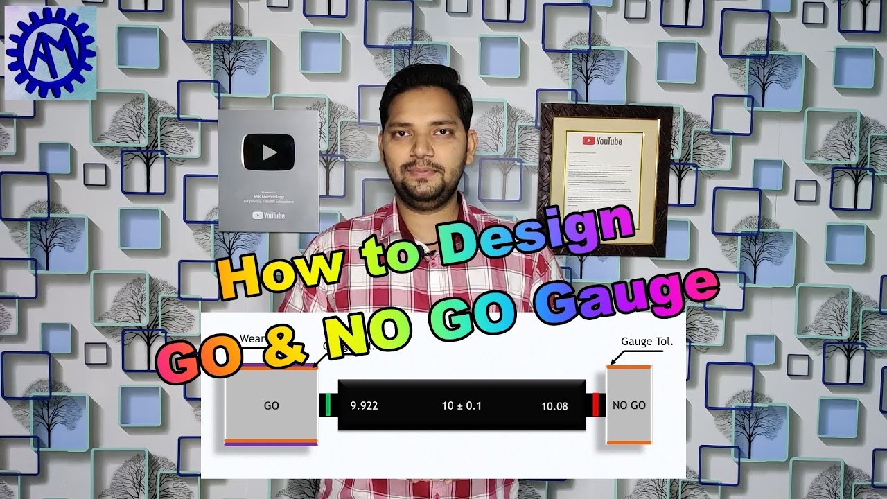 Go & NO GO Gauge ! Gauge Concept !! Metrology !!! ASK Mechnology !!!!