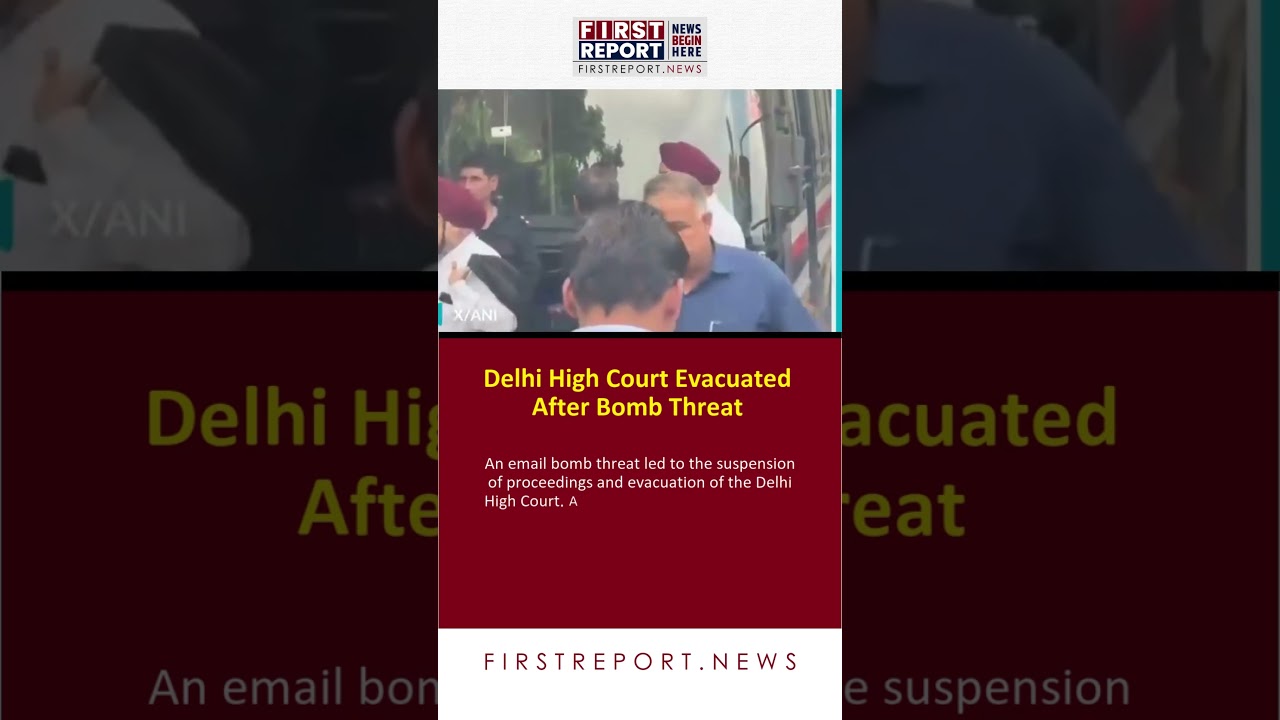 Delhi High Court Evacuated After Bomb Threat