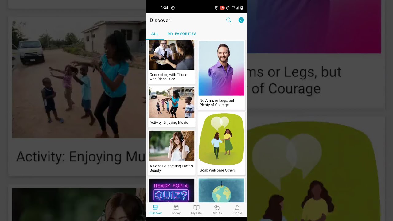 Gospel Living App Tutorial